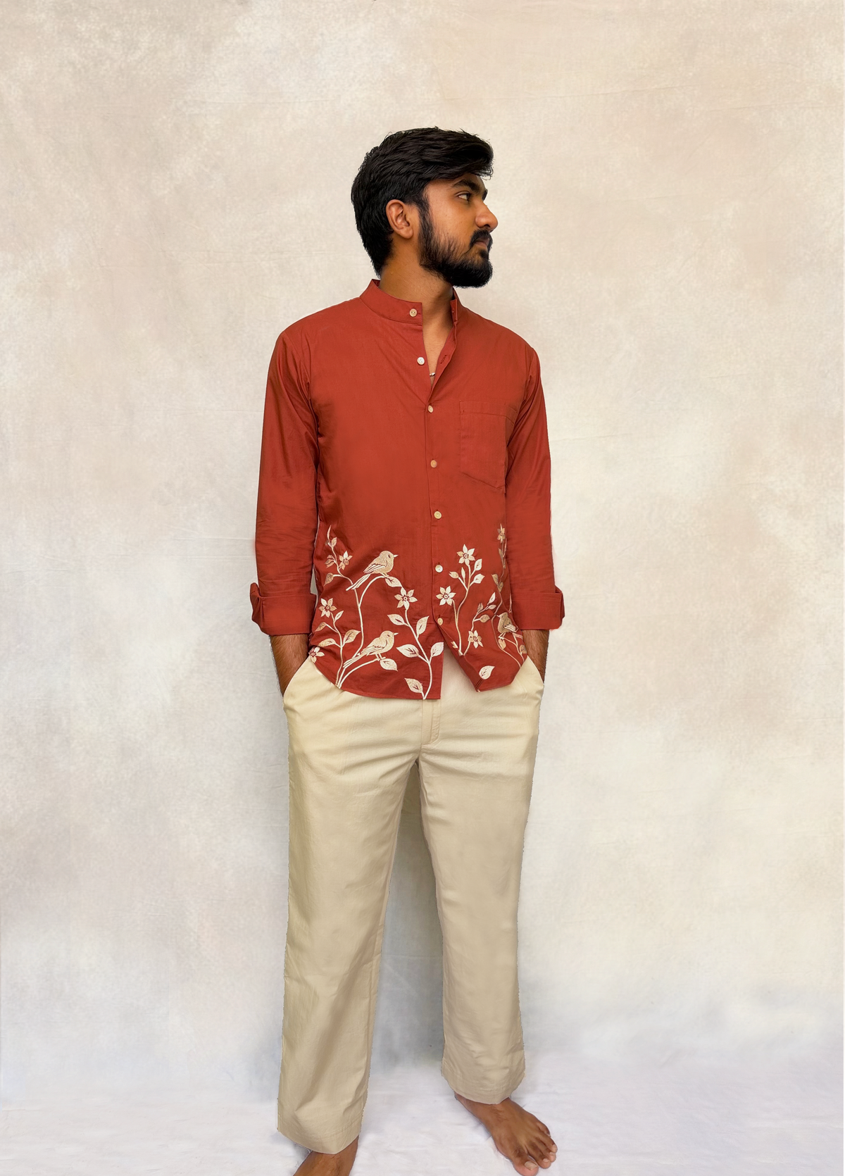 TERRACOTTA & SAND SET