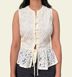 WHISPER IN LACE TOP