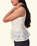 WHISPER IN LACE TOP