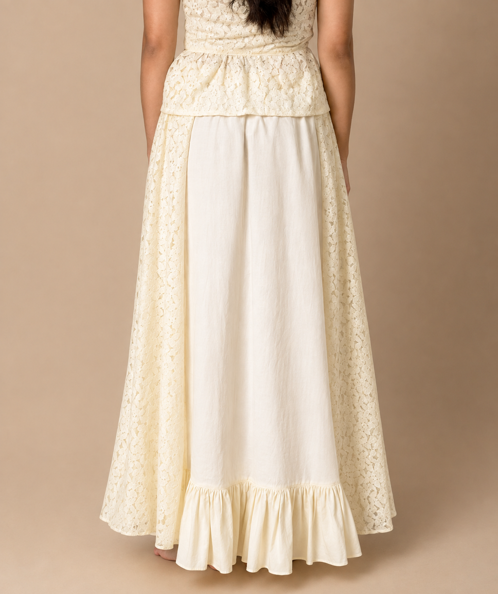 WHISPER IN LACE SKIRT