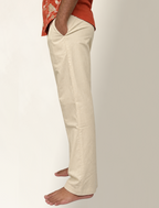 TERRACOTTA & SAND TROUSER