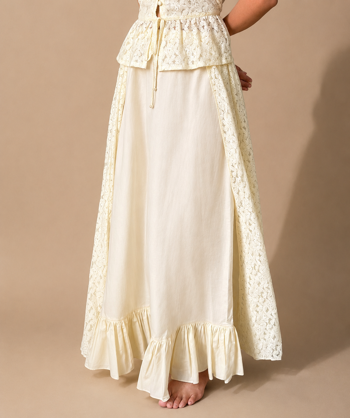 WHISPER IN LACE SKIRT